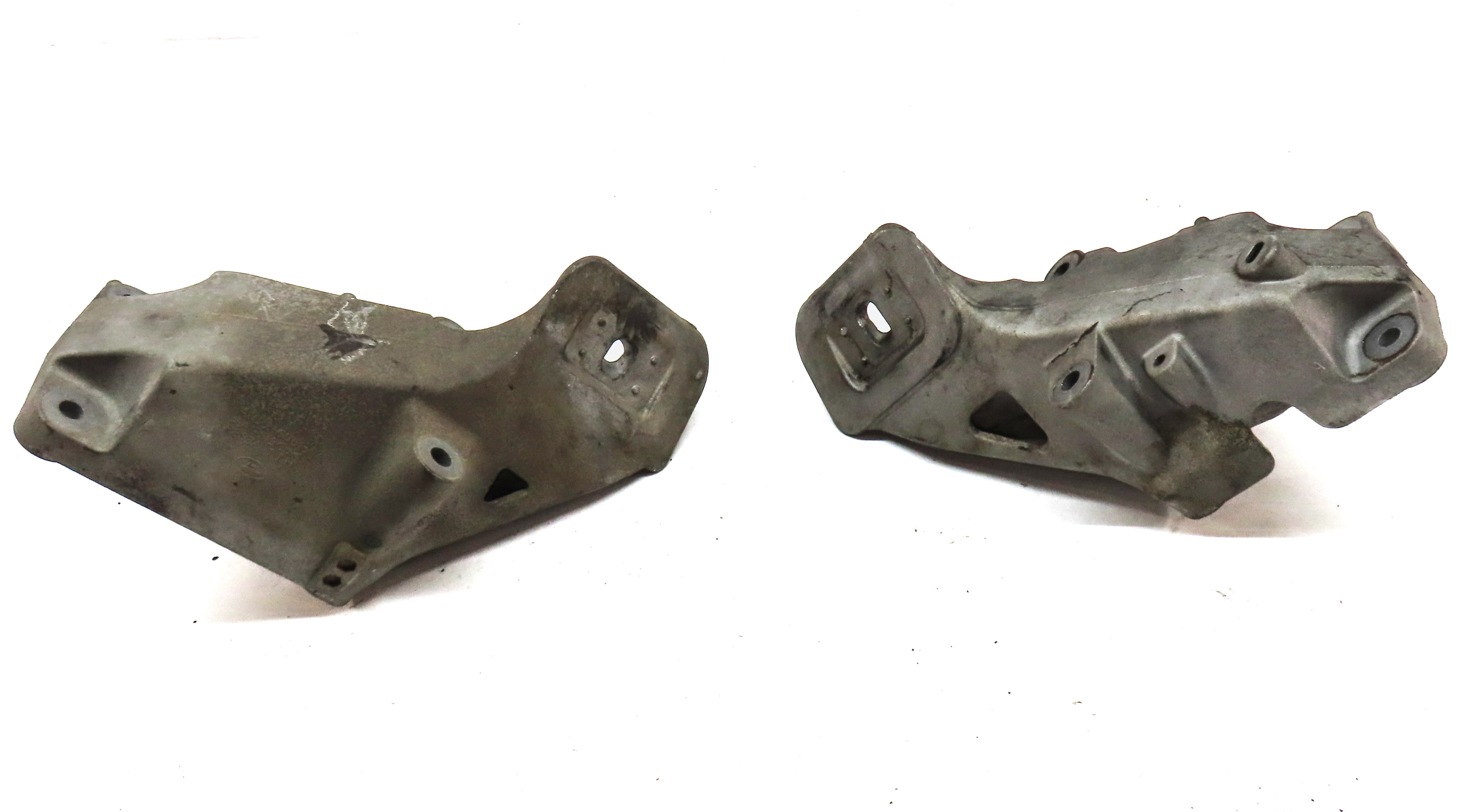 2010 LAND ROVER LR4 (L319) FRONT LEFT & RIGHT \ENGINE MOTOR MOUNT BRACKET SET/2 — exact item pictured